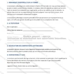 Version détaillée — page 1