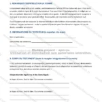 Version détaillée — page 1