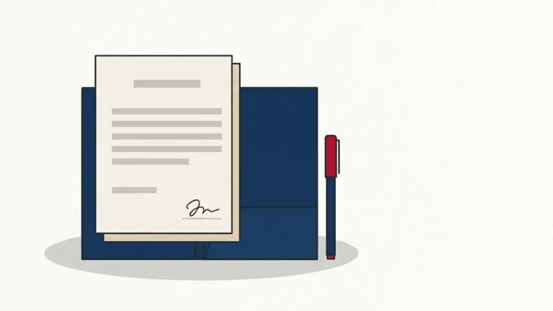 Après la signature : remettre, numériser et conserver le document